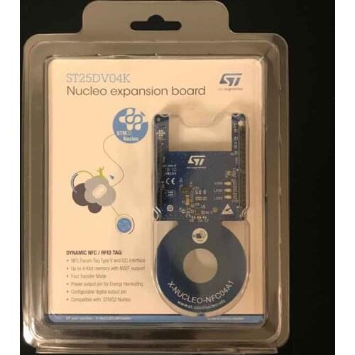 1 pcs x X-NUCLEO-NFC04A1 Dynamic NFC/RFID tag IC expansion board based on ST25DV04K for STM32 Nucleo