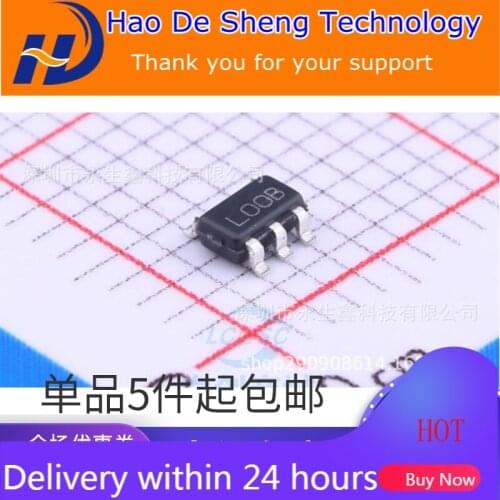 10PCS/LOT Voltage Regulator LP2980IM5X-3.3 SOT23-5 Logo L00B New Original In Stock