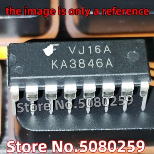 100/50/30PCS KA3842 KA331 DIP8 / KA3846 KA3846A DIP16