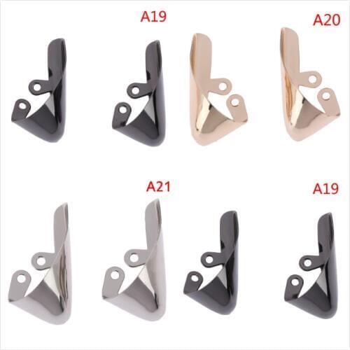 2PCS Shoes Toe Protection Top Quality Shoes Clips for Decorations Fashion Metal High Heels Shoe Broken Reapair Accessories