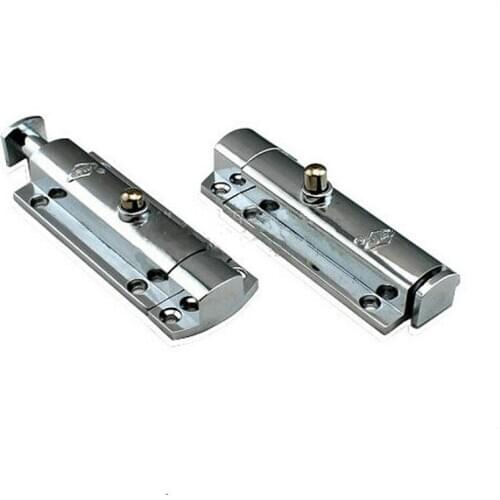 4 Inch Flush Door Bolt Lever Action Slide Lock Concealed Sliding Door door bolt barrel slide lock