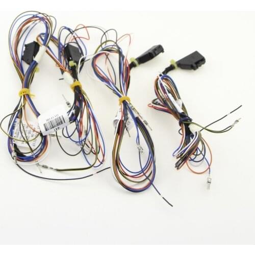 4Pcs GRA Cruise Control System Connection Harness For VW Golf MK4 Passat B5 Bora Beetle Sharan 1J1 970 011 F 1J1970011F