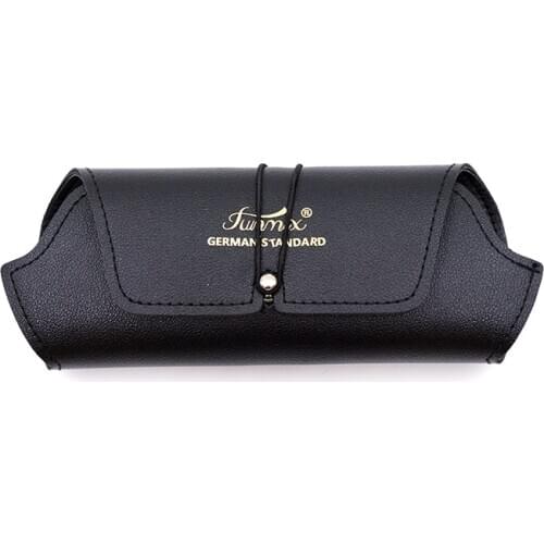 4 Slot Exquisite Eyebrow Tweezers Leather Storage Case for Eyelash Grafting Tweezers Pocket Storage Bag