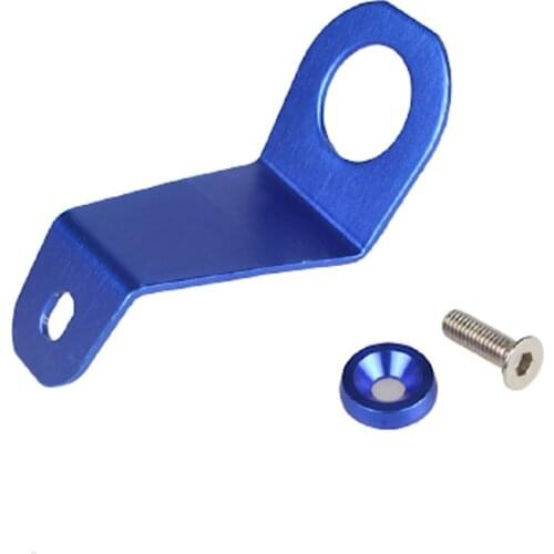 Aluminum Auto Water Radiator Bracket Fit Mount JDM Style For Honda Civic EG 92-95 Support Water Multicolor Tank Radiator