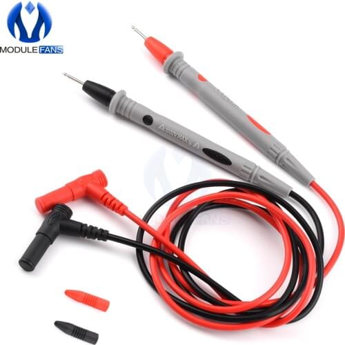 Digital Universal Meter Multimeter Avometer Circuit Tester Lead Probe Wire Pen Cable 1000V 10A