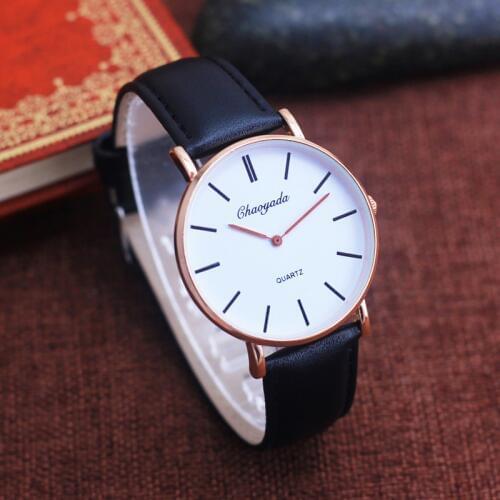 CYD CHAOYADA Men's Watch With Leather Strap