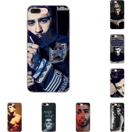 For LG G3 G4 G5 G6 G7 K4 K7 K8 K10 K40 K50 Q6 Q60 V10 V20 V30 V40 Nexus 5 5X 2017 Diy Painted Zayn Malik Handsome Boy Top