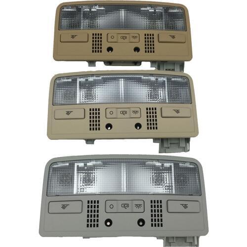 For Passat B5 for Skoda Octavia Combi Interior Dome reading light Gery Light Beige 3BD 947 105 2EN H67 7R3