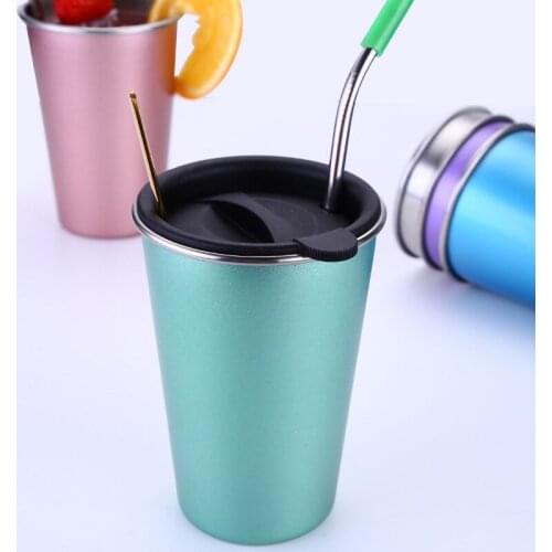 Travel Mug Home Cups Stainless Steel Thermos For Tea Coffee Water Bottle Vacuum Insulated Leakproof With Lids Tumbler Drinkware