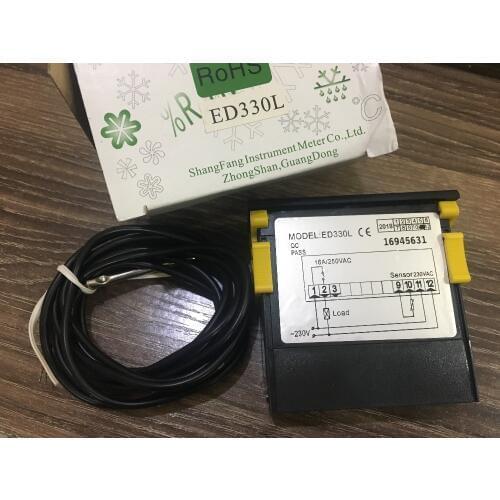 ED330L heating High temperature 280 degree high temperature electronic thermostat controller