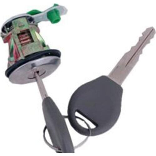 DL-121 Left & Right Door Lock Cylinder Fit for Nissan Altima 98-03 for Frontier 98-04 H0601-3J125 Automotive Accessories