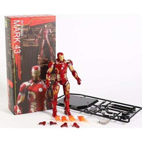 Crazy Toy Iron Man MK 43 1/12th Scale Collectible Figure