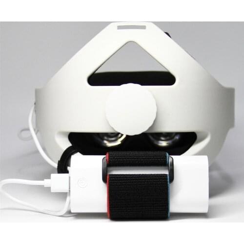 VR Battery Pack Fixing Strap For Oculus Quest/for Quest2 Battery Strap Power Bank Holder Strap With Cable For Oculus Quest