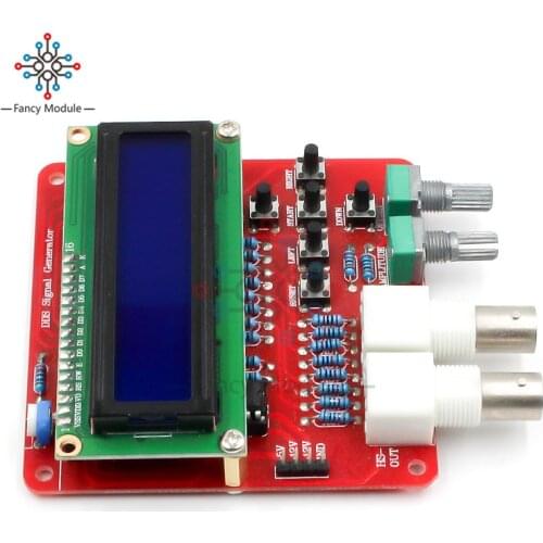 AVR DDS Signal Generator Module Kits Sine/Triangle/Square Wave Function Signal Generator DIY Kit