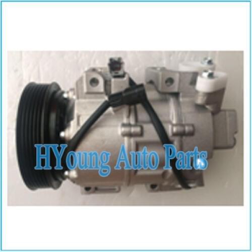 High quality VALEO air conditioner ac compressor for NISSAN X-TRAIL T31 2.5 07-10 92600-ET82A 92600-JG30A