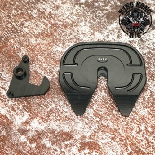 KingKong Metal Coupler Turntable (Black/Silver) Set for Tamiya 1/14 R/C Tractors Truck / Trailer