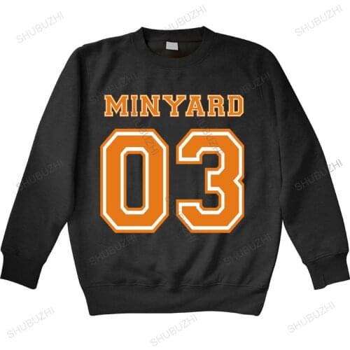 Men autumn sweatshirt black hoody The Foxhole Court Minyard orange Unisex hoodies warm hoody
