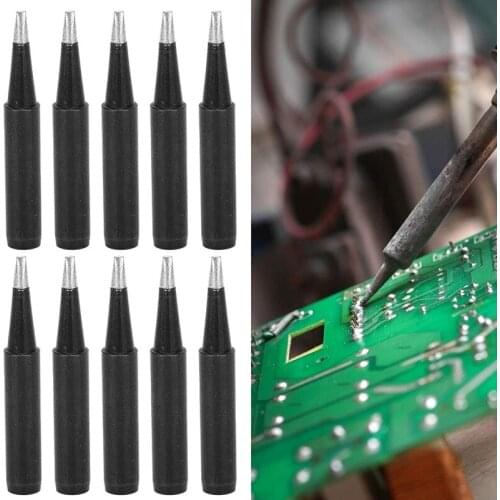 New 900M-T-1.6D Soldering Iron Tips Solder Station Lead-Free Replaceable Soldering Tips Accessories for 936/937/938 Series
