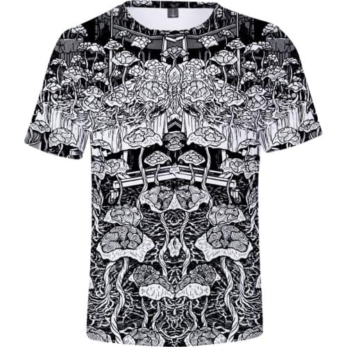2021 New Arrive 3D Print T-shirt men women Casual Hot Short Sleeve Summer 3D Print Junji Ito boys/girls Hip hop t shirt Tops