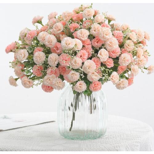 Autumn Decoration Festival Supplies Home Decorations Flower Bouquet DIY Wedding Artificial