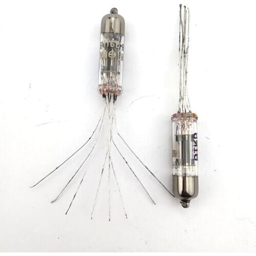 A pair of brand new poisonous Soviet 6n16b 6H16B-B electron tubes with reliable quality