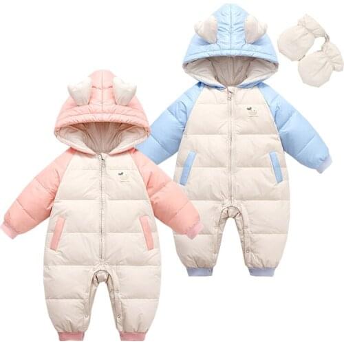 Зимние комбинезоны для малышей Pbpxpgd China At AliExpress