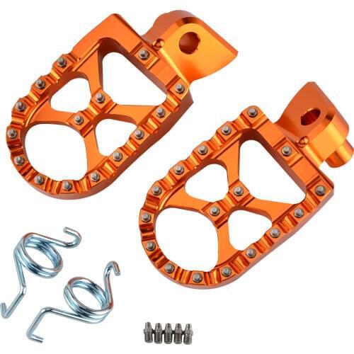 Motorcycle Foot Rest Pegs Footpegs For Beta 125RR 250RR 300RR 2T 2013-2019 350RR 450RR 500RR 4T 2010-2018 X-TRAINER 2015-2018