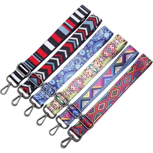 140cm Rainbow Bag Strap For Crossbody Shoulder Hanger Handbag Straps For Women Bag Part Accessories Adjustable Belt For Bag