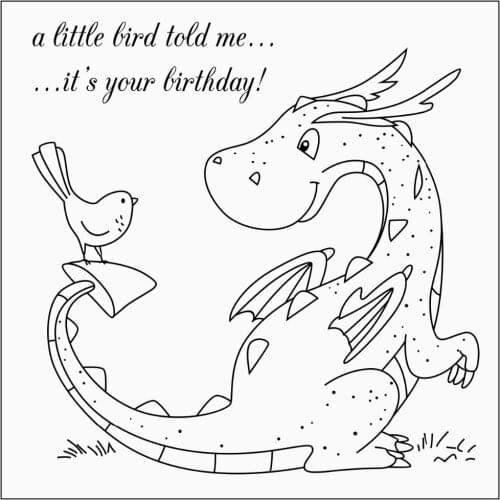 Rubber Silicone Clear Stamps for Scrapbooking Tampons Transparents Seal Background Stamp Card Making Diy rabbit