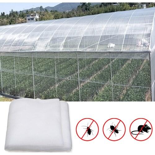 2mx10m Garden Vegetable Insect Net Cover Plant Flower Care Protection Network Bird Insect Pest Prevention Control Mesh Garden