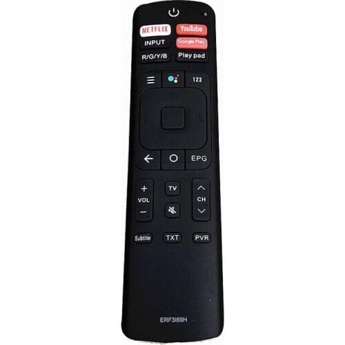 Replacement For Hisense ERF3I69H With Voice Remote Control For Hisense TV ERF3A69S ERF3B69 ERF3B69S ERF3I69H 55RG Uhd 4k Tv