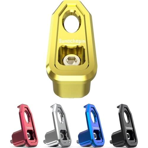 Universal For M1 UI Luggage Helmet Hook Claw Carrier Bag Hanging Cargo Carrier Tool Electric Motor Modified Accessories Deco U