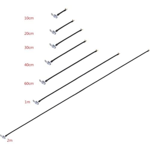 Air Chuck with Air Hose and Standard Tire-Valve Fine Thread for Air Compressor Pump 0.305" x32TPI with Release Button