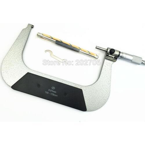 High quality Xibei brand 150-175mm* 0.01mm micrometer with counter Digital Micrometer