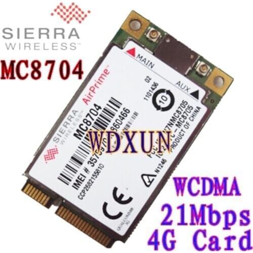 High-speed 3G / 4G Sierra AirPrime MC8704 and MC8705 HSPA + modules