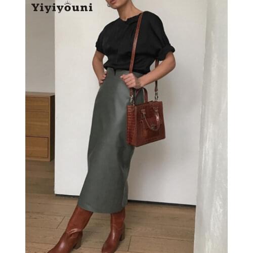 Юбка-карандаш Yiyiyouni China At AliExpress