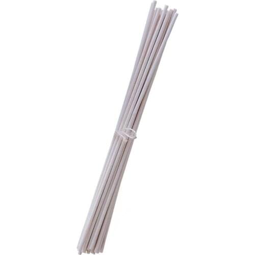 20Pcs Rattan Diffuser Replacement Stick DIY Handmade Home Decor Extra Thick Rattan Reed Oil Diffuser Refill Sticks