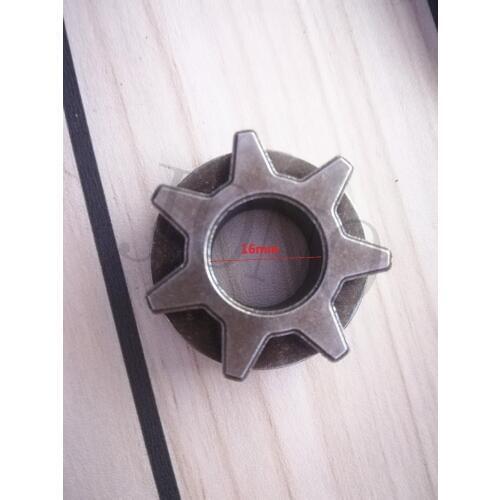 115 125 150 Angle Grinder Gear sprockets drive Replace Sprocket 16mm For gear asterisk Electric Chain Saw Chainsaw Chain