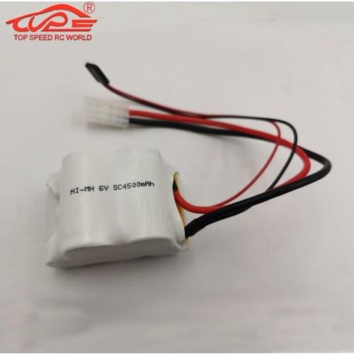 1/5 RC CAR battery 6V4800mAh +Free shipping