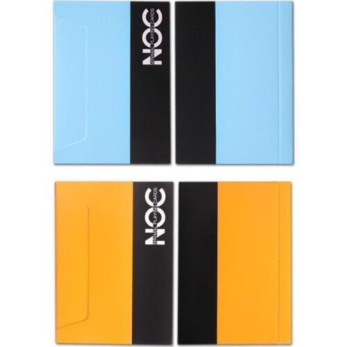 1 Deck NOC Summer Blue Or Orange Deck Playing Cards Poker Size EPCC Custom Limited Edition Sealed Magic