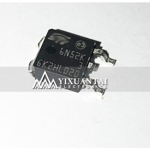 10pcs/lot STD6N52K3 6N52K3 100% New original