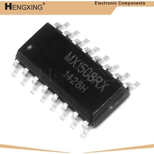 10piece MX1508 MX1508RX SOP-16 New Quad Dual-Channel Brushed DC Motor Driver IC In Stock