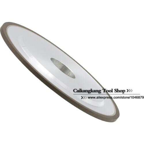 100%-150*31.75*5*4 concentration. Diamond grinding wheel. Slotted purposes. Resin wheel. Grinding wheel