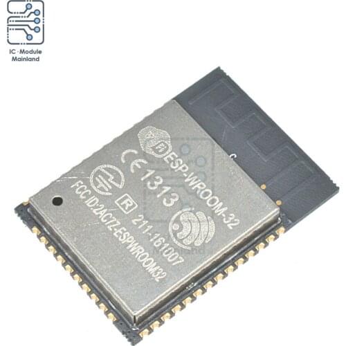 2.2V-3.6V ESP32 ESP-32S WIFI Bluetooth Board Module 240MHz Dual Core CPU MCU Wireless Network Board ESP-WROOM-32 Module