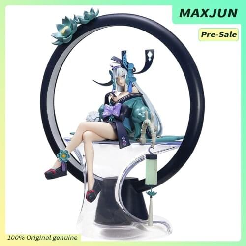 2021 NEW MAXJUN genuine Pre Sale Onmyoji Anime Figure aoandou Action Figures Sexy 1/9 pvc Models Toys Gift Collect ornaments