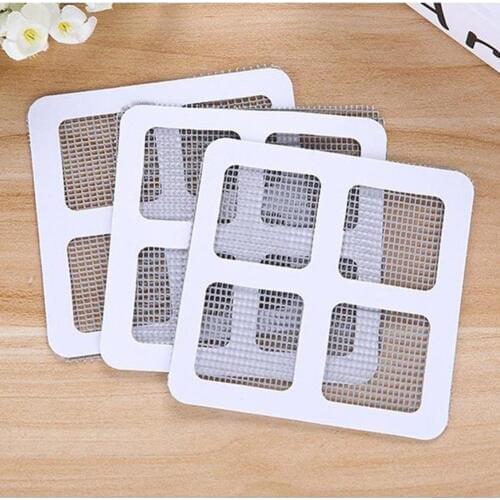 3Pcs Repairing Mesh Net Door Window Breach Patch Sticker Anti-Insect Fly Mosquito Insect Home Window Screen Patch Sticker Hot