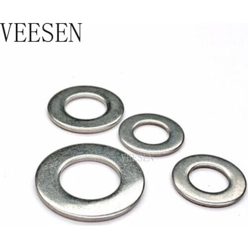 670pcs Stainless Steel 304 Silver Wave Spring Washer Gasket Ring Kits