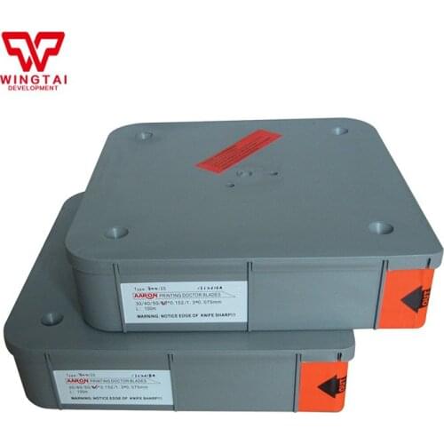 AARON 300# Doctor Blade W60mm*T0.15mm*L100m