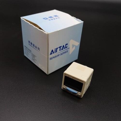 AirTAC Digital Display Pressure Switch DPSN1-01020 NPN type PT1/8'' with M5 Female Thread Pressure Sensor