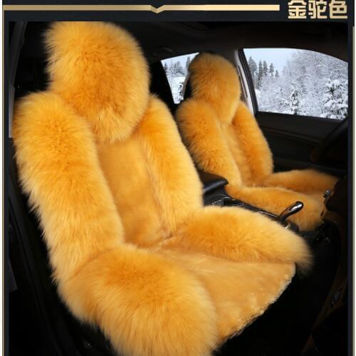 TO YOUR TASTE auto accessories universal wool car seat cushion set special for LAND ROVER Range Rover sport LAND-ROVER Evoque